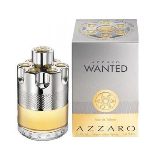 Azzaro Wanted cologne edt 3.4 oz 3.3 NEW IN BOX