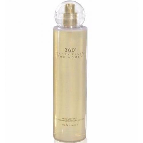 360 women Perry Ellis Body Mist 8 oz New