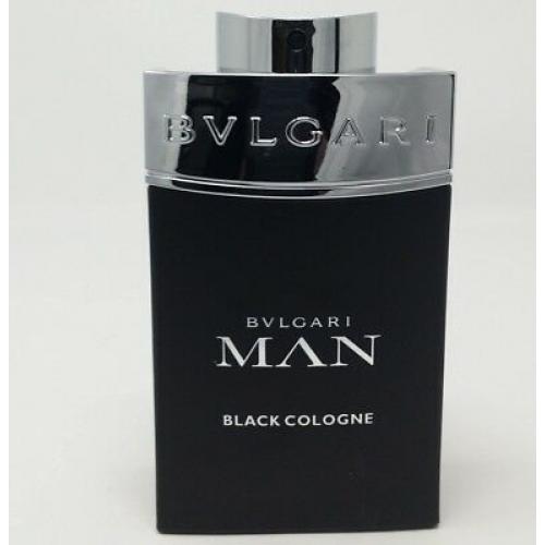 BVLGARI MAN BLACK COLOGNE By Bvlgari EDT 3.3 / 3.4 oz New Tester