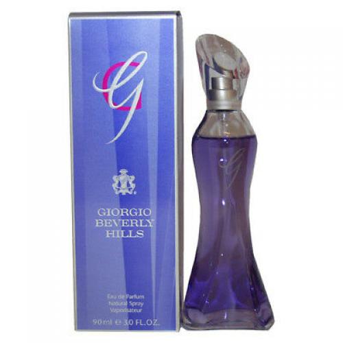 G by GIORGIO Beverly Hills Perfume 3.0 oz New in Box