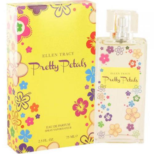 Ellen Tracy Pretty Petals for Women EDP 2.5 oz BRAND NEW IN BOX