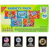 Nabisco Cookie & Cracker Variety Pack 1 Oz x 40 Count Ritz Oreo Chips Ahoy! EXP