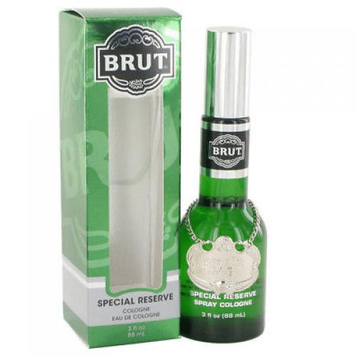 BRUT SPECIAL RESERVE by Faberge Cologne Spray 3.0 oz for Men New in Box