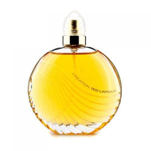 CREATION Ted Lapidus women edt perfume spray 3.3 oz 3.4 NEW TESTER