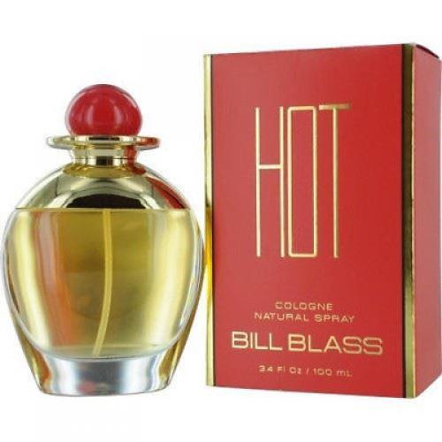 HOT by Bill Blass 3.4 oz Cologne edc 3.3 Spray for women New in Box