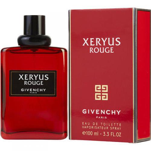 XERYUS ROUGE by Givenchy Cologne 3.4 oz 3.3 New in Box