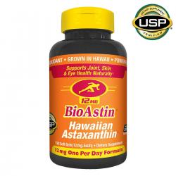 BioAstin Hawaiian Astaxanthin 12 mg., 120 Soft Gels