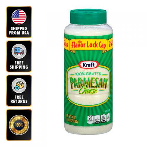 Kraft 100% Grated Parmesan Cheese 24 oz