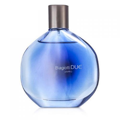 Biagiotti DUE UOMO By Laura Biagiotti 3.0 oz EDT NEW TESTER