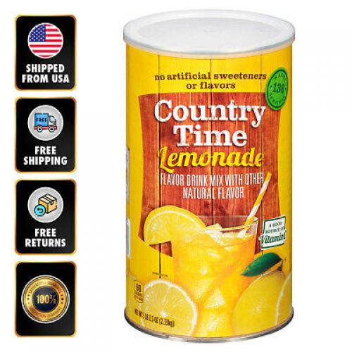 Country Time Drink Mix Lemonade (82.5 Oz)