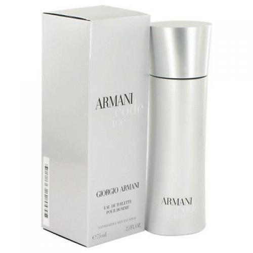 ARMANI CODE ICE Men cologne edt 2.5 oz NEW IN BOX