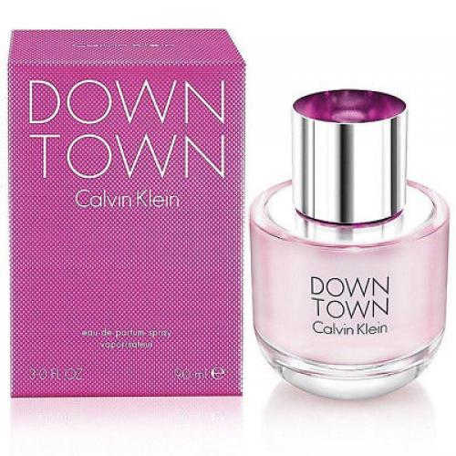 DOWNTOWN Calvin Klein women edp perfume 3.0 oz NEW IN BOX down town