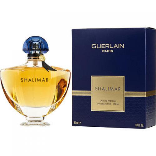 SHALIMAR by GUERLAIN Perfume for Women EDP 3.0 oz NEW IN BOX