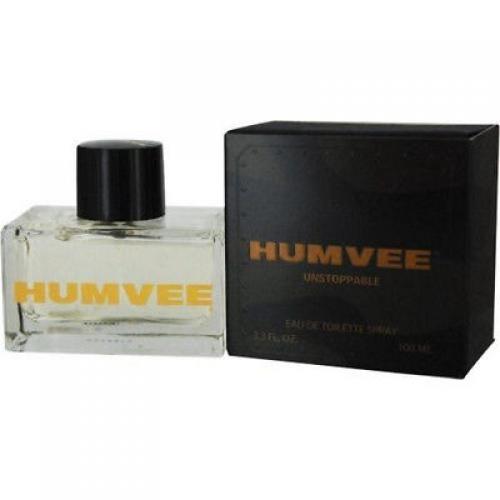 Humvee Unstoppable for men edt Spray 3.3 / 3.4 oz NEW IN BOX