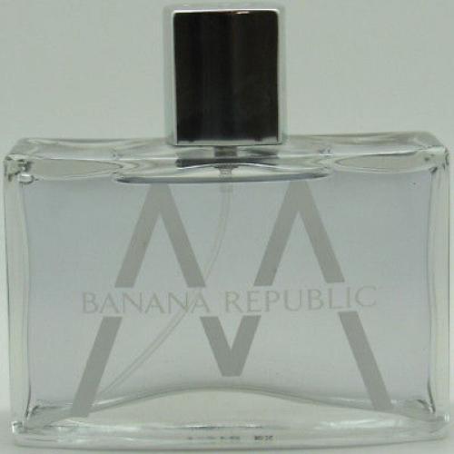 M by Banana Republic cologne for him EDT 4.2 oz New Tester