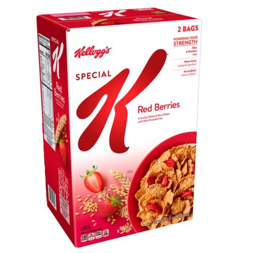 Kelloggs Special K Red Berries Cereal 43 Oz Kosher