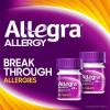 Allegra Allergy Non-Drowsy 90 Tablets Relieves Sneezing Itchy Eyes & Throat EXP