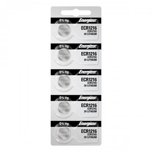 1 X PC Fresh ENERGIZER ECR1216 BATTERY 3V LITHIUM CR 1216 DL1216 BR1216 EXP 2024