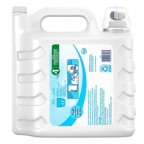 All Free & Clear Plus+ HE Liquid Laundry Detergent (158 Loads) 237 Oz No scent