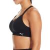 3 Puma Ladies Sports Bra (L Large) Raceback 360 degree seamless stretch