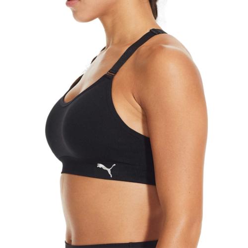 3 Puma Ladies Sports Bra (L Large) Raceback 360 degree seamless stretch