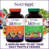 Natrol JuiceFestiv Daily Fruit & Veggie, 240 Capsules