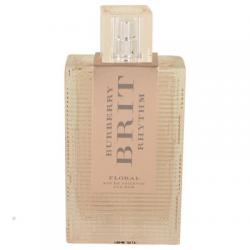 BURBERRY BRIT RHYTHM FLORAL edt Perfume 3.0 oz New tester