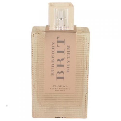 BURBERRY BRIT RHYTHM FLORAL edt Perfume 3.0 oz New tester