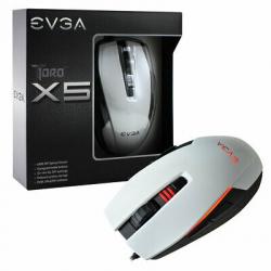 EVGA TORQ X5 Gaming Mouse, Customizable, 6400 DPI, 5 Profiles, 8 Buttons,