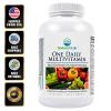 Natures Lab One Daily Multivitamin (120 Vegetarian Capsules) 21 Vitamins+ EXP