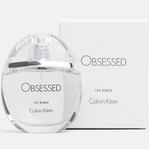 OBSESSED by Calvin Klein perfume for women EDP 3.3 / 3.4 oz New in Box