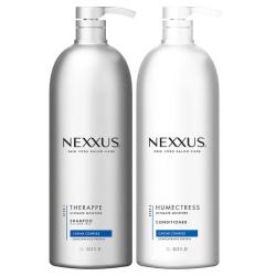 Nexxus Therappe Shampoo & Humectress Conditioner  2 bottles Deeply Moisturizes