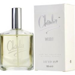 CHARLIE WHITE by Revlon Perfume 3.4 oz edt New in Box