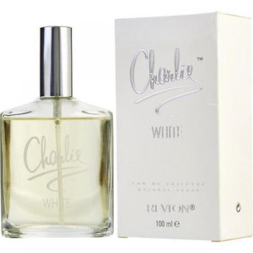 CHARLIE WHITE by Revlon Perfume 3.4 oz edt New in Box