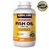 Kirkland Signature Fish Oil 1000 mg., 400 Softgels include 300mg of Omega 3