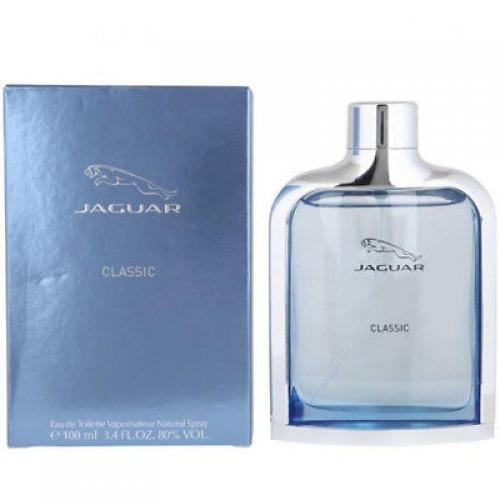Jaguar Classic (Blue) by Jaguar Cologne 3.4 oz Spray 3.3 for Men edt NEW IN BOX