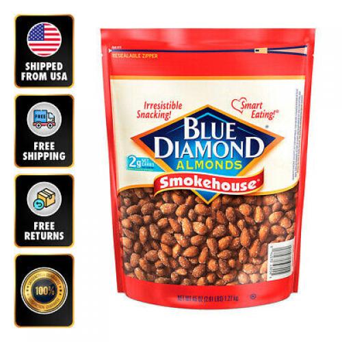 Blue Diamond Almonds Smokehouse 45 Oz