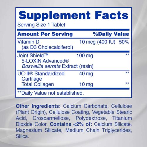 Osteo Bi-Flex Ease with UC-II Natural Collagen (70 Tabs) Joint Bone Health EXP