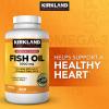 Kirkland Signature Fish Oil 1000 mg., 400 Softgels include 300mg of Omega 3