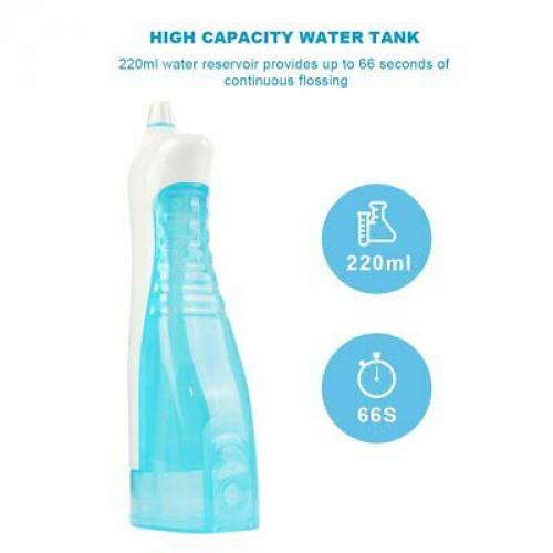[Upgrade Version] NPET Cordless Water Flosser Portable Dental Oral Irrigator ...
