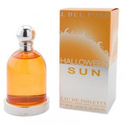 HALLOWEEN SUN Women by J DEL POZO 3.4 oz 3.3 New in Box Sealed