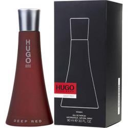 Deep Red by Hugo Boss Perfume 3.0 oz edp New in Box