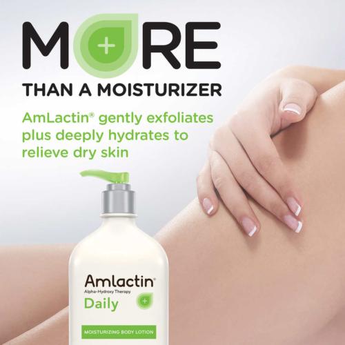 AmLactin Moisturizing Body Lotion 20 Oz Hydroxy Therapy