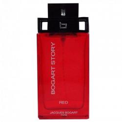 BOGART STORY RED Jacques Bogart EDT Cologne Spray 3.3 oz 3.4 NEW TESTER