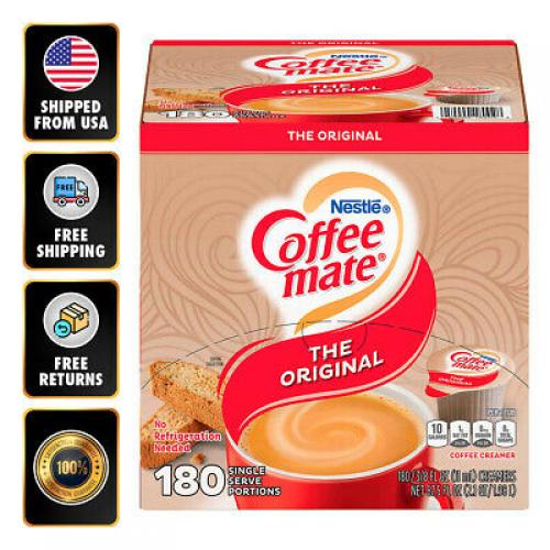 Nestlé Coffee Mate Liquid Creamer Original 180 Count