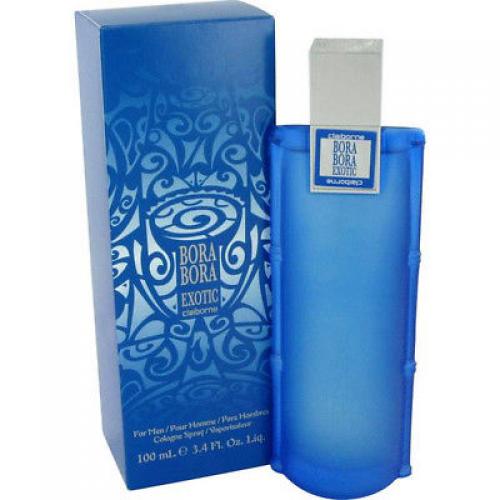 BORA BORA Exotic Cologne by LIZ CLAIBORNE 3.4 oz 3.3 for Men New in Box