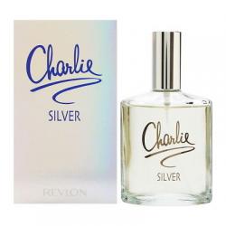 CHARLIE SILVER by Revlon Perfume 3.4 oz edt New in Box