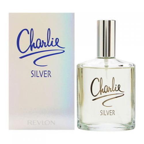 CHARLIE SILVER by Revlon Perfume 3.4 oz edt New in Box