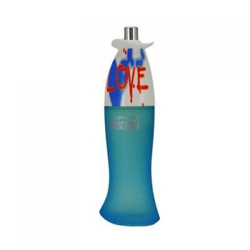 I Love Love Perfume by Moschino 3.4 oz 3.3 edt for Women New Tester