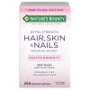 Natures Bounty Hair Skin and Nails 250 Softgels No Artificial Flavors EXP